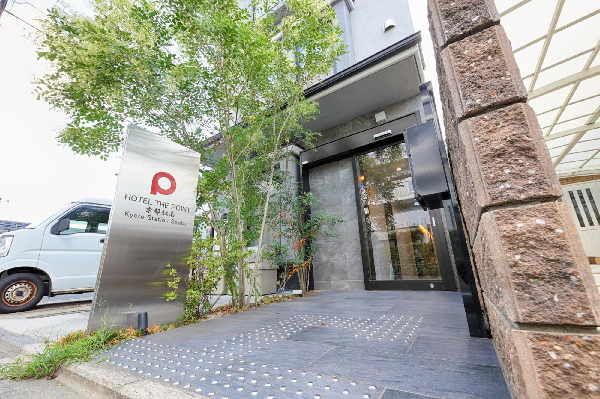 Hotel The Point Kyoto Station South Bagian luar foto
